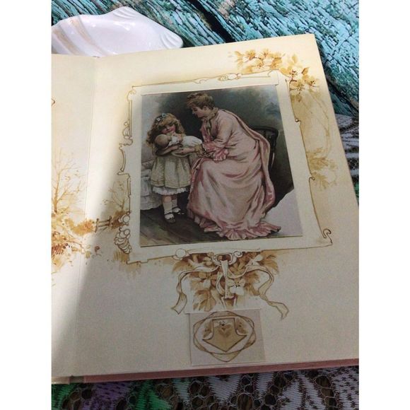 Vintage 1985 Victorian Moving Pictures Book By Ernest Nister Action Surprises Hi - Picture 8 of 15